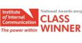 Institute of internal communication class winner